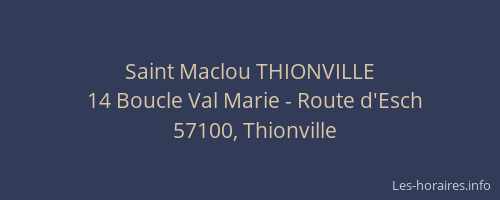 Saint Maclou THIONVILLE