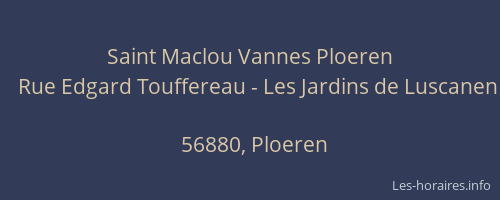 Saint Maclou Vannes Ploeren
