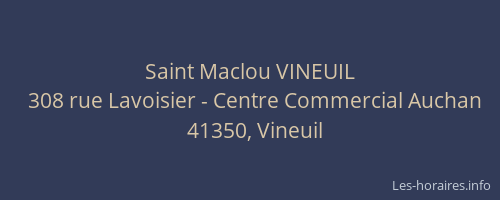 Saint Maclou VINEUIL