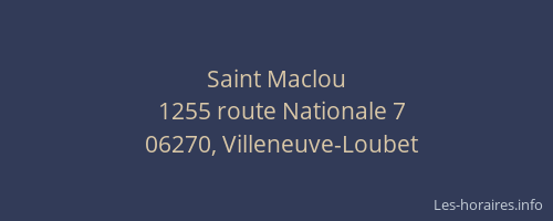 Saint Maclou
