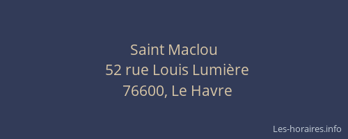 Saint Maclou
