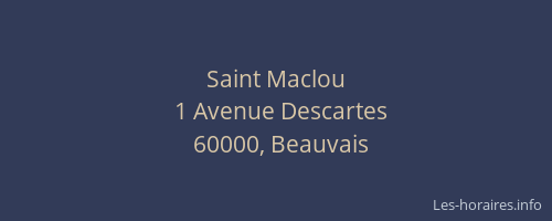 Saint Maclou