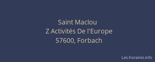 Saint Maclou