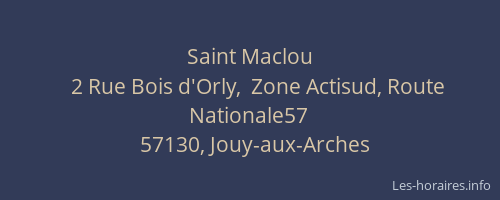 Saint Maclou