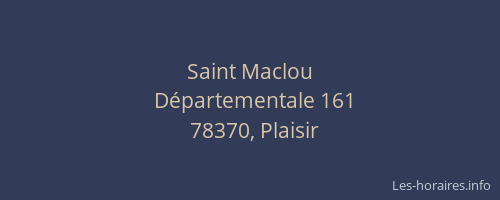 Saint Maclou
