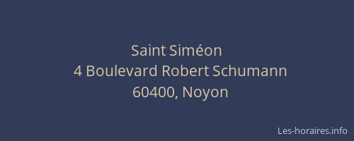 Saint Siméon