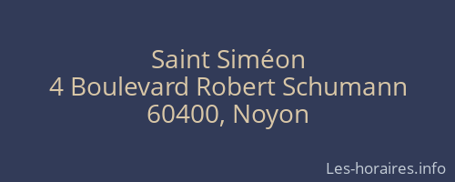 Saint Siméon