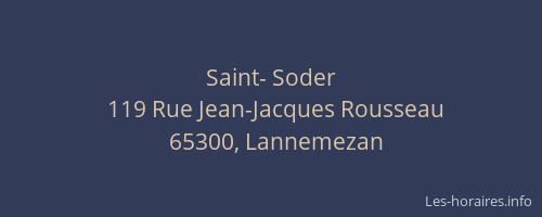 Saint- Soder