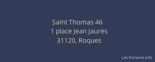 Saint Thomas 46