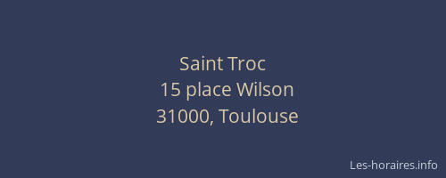 Saint Troc