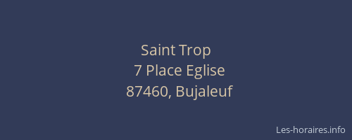 Saint Trop