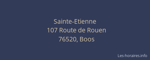 Sainte-Etienne