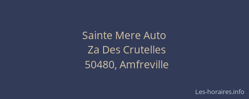 Sainte Mere Auto