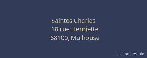 Saintes Cheries