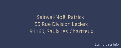 Sainval-Noël Patrick