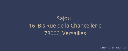 Sajou