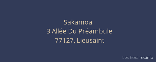 Sakamoa