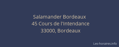 Salamander Bordeaux