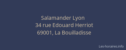 Salamander Lyon