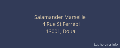 Salamander Marseille