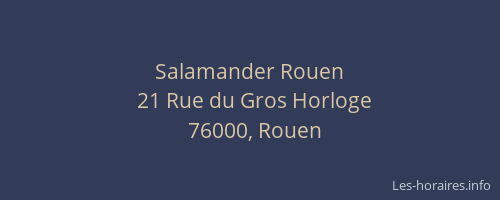 Salamander Rouen