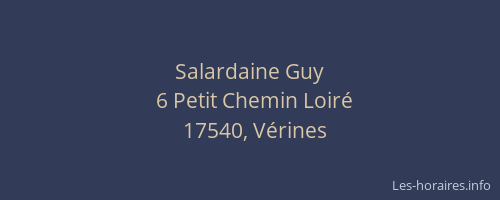 Salardaine Guy