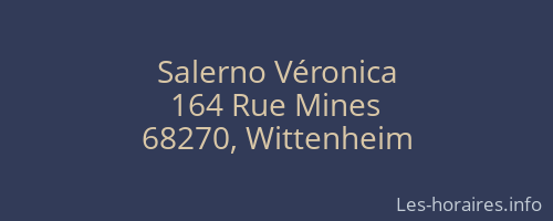 Salerno Véronica