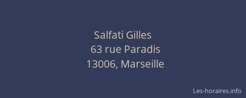 Salfati Gilles