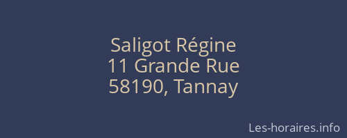 Saligot Régine