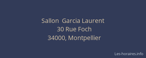 Sallon  Garcia Laurent