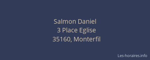 Salmon Daniel