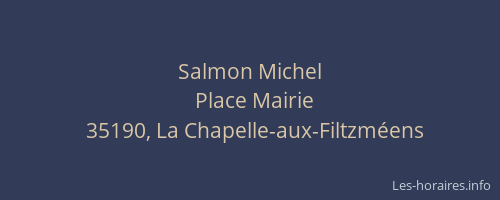 Salmon Michel