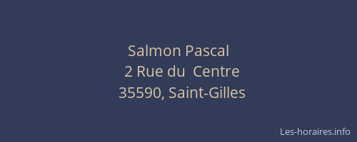 Salmon Pascal