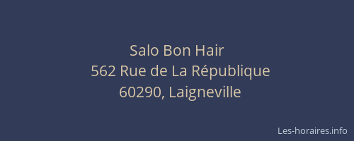 Salo Bon Hair