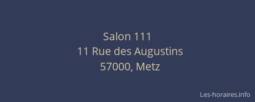 Salon 111