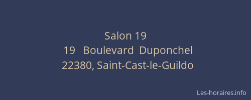 Salon 19