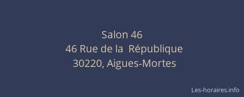 Salon 46