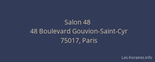 Salon 48