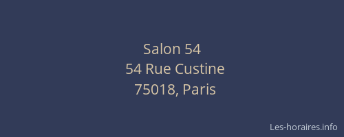 Salon 54