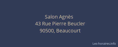 Salon Agnès