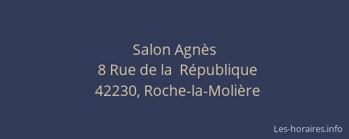 Salon Agnès