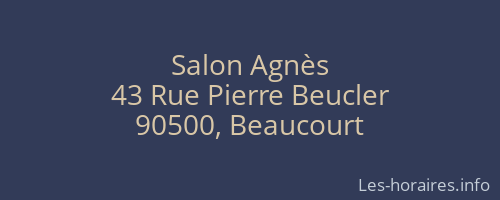 Salon Agnès