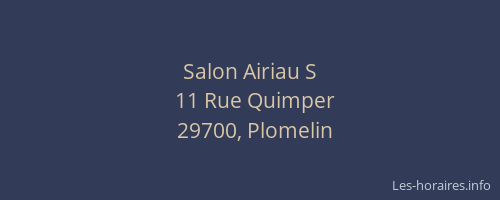 Salon Airiau S
