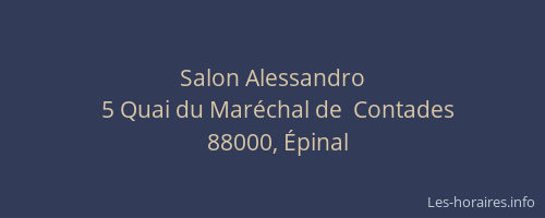 Salon Alessandro
