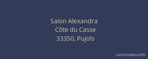 Salon Alexandra