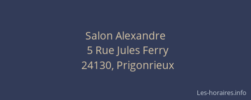 Salon Alexandre
