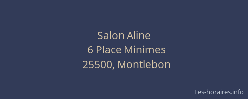 Salon Aline