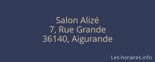 Salon Alizé