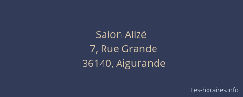 Salon Alizé