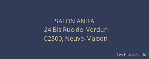 SALON ANITA